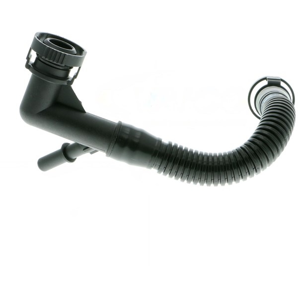 Slang, ventilkåpsventilation, Vänster bak