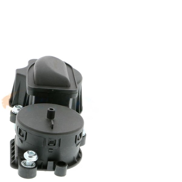 Ventil, vevhusventilation, Cylindriskt huvud