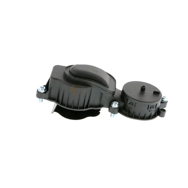 Ventil, vevhusventilation, Cylindriskt huvud