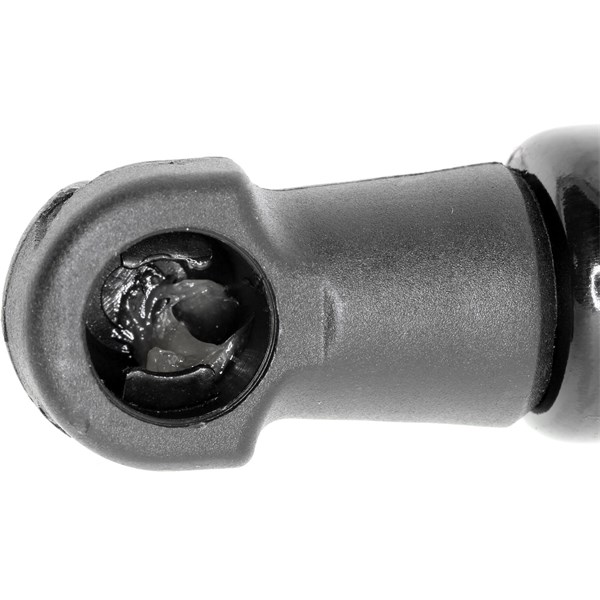 Gasfjäder, motorhuv, Tvåsidig