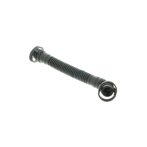 Slang, ventilkåpsventilation, Vänster