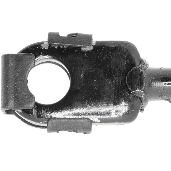 Gasfjäder, motorhuv, Tvåsidig