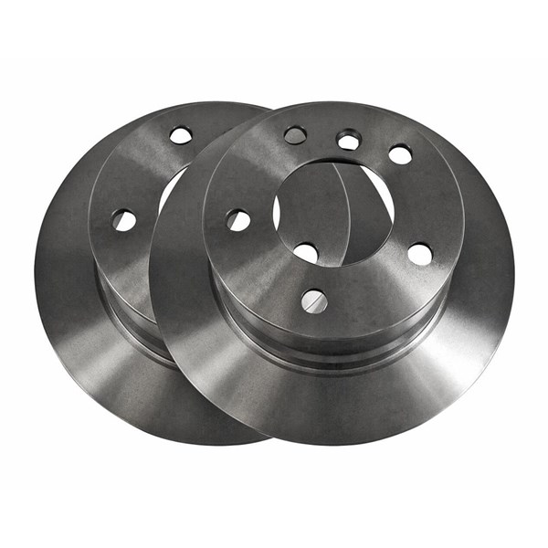 Bromsskiva Solid, Bakaxel Vaico V20-40034 VAICO