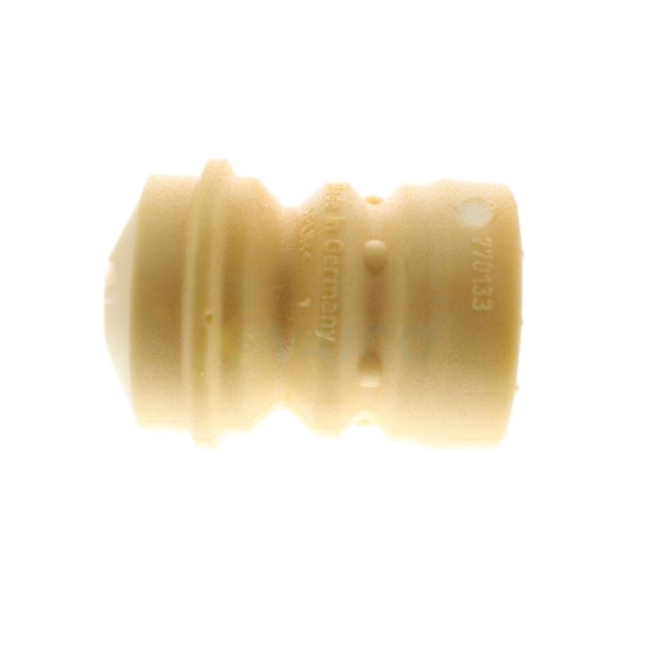 Genomslagsgummi, stötdämpare, Bakaxel