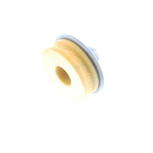 Genomslagsgummi, stötdämpare, Bakaxel