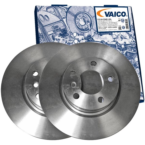 Bromsskiva Ventilerad, Framaxel Vaico V20-80092 VAICO Bromsskiva Ventilerad, Framaxel Vaico V20-80092 VAICO