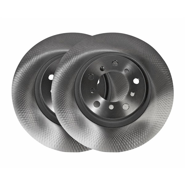 Bromsskiva Ventilerad, framaxel höger Vaico V20-80102 VAICO