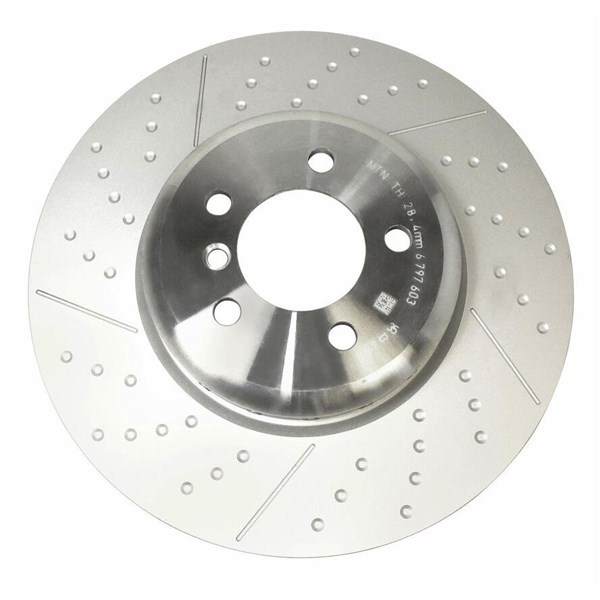 Bromsskiva Ventilerad, Framaxel Vaico V20-80104 VAICO