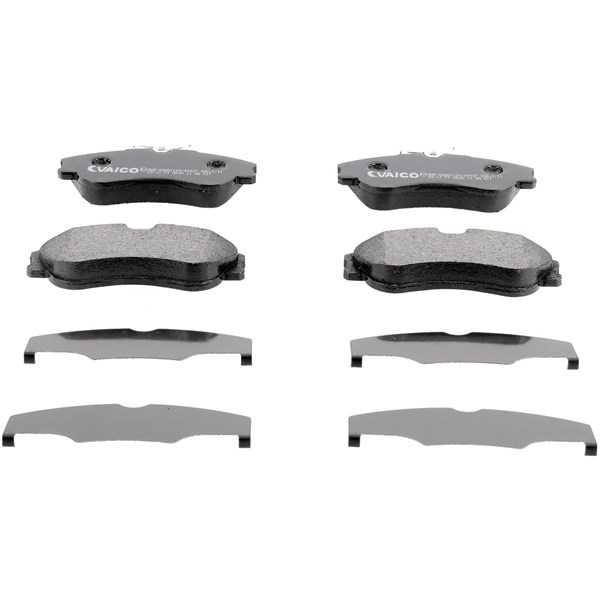 Bromsbeläggsats Solid, Framaxel Vaico V22-0099 VAICO