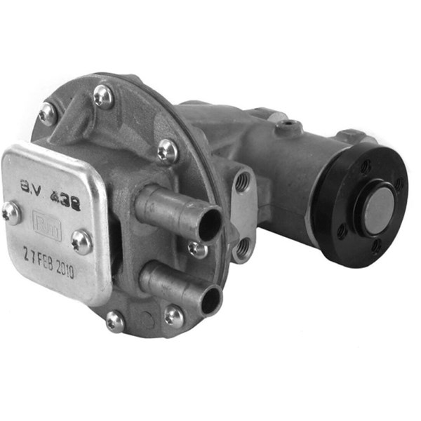 Vakuumpump, bromssystem