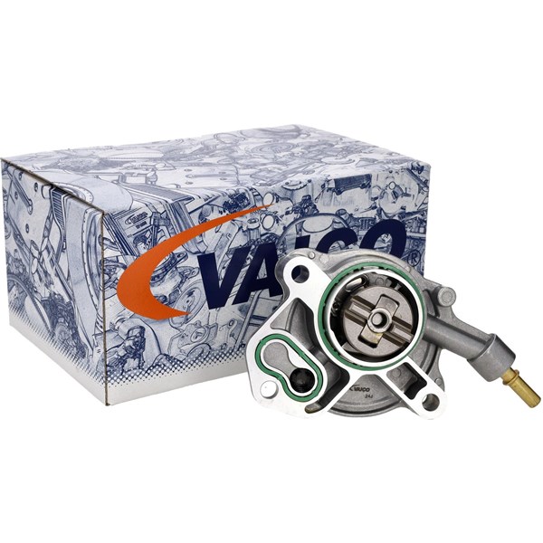 Vakuumpump, bromssystem