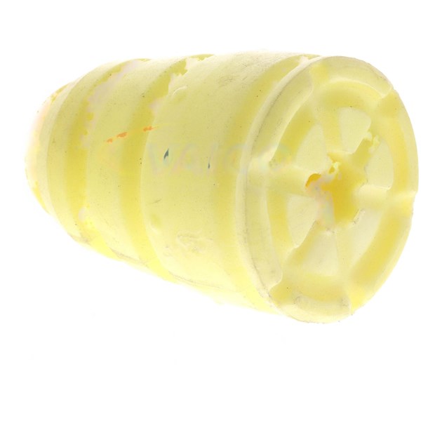 Genomslagsgummi, stötdämpare, Bakaxel
