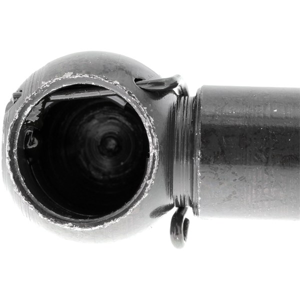 Gasfjäder, motorhuv, Tvåsidig