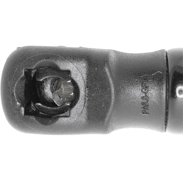 Gasfjäder, bagageutrymme, Tvåsidig