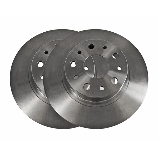 Bromsskiva Solid, Bakaxel Vaico V24-40008 VAICO