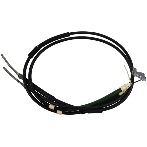 Vajer, parkeringsbroms, Bak Vaico V25-30018 VAICO