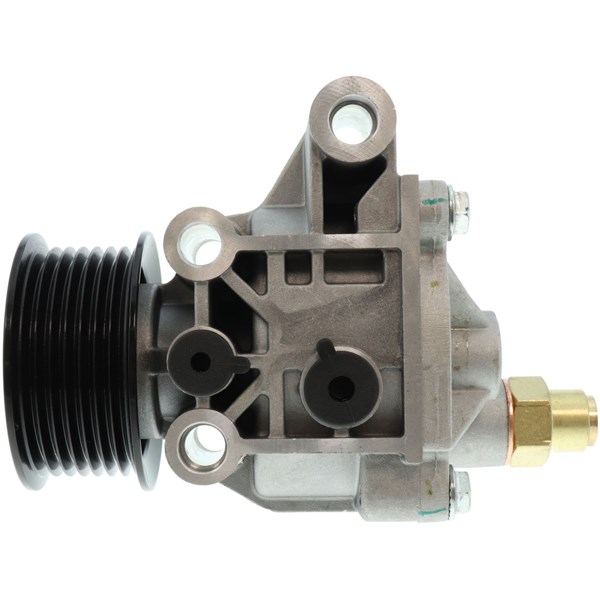 Vakuumpump, bromssystem