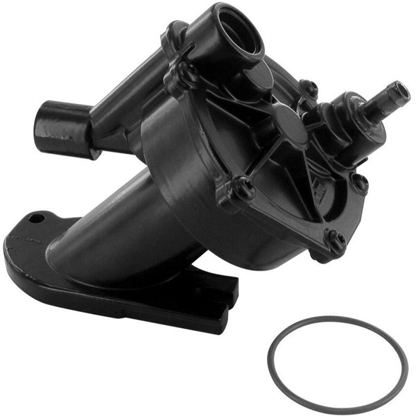Vakuumpump, bromssystem
