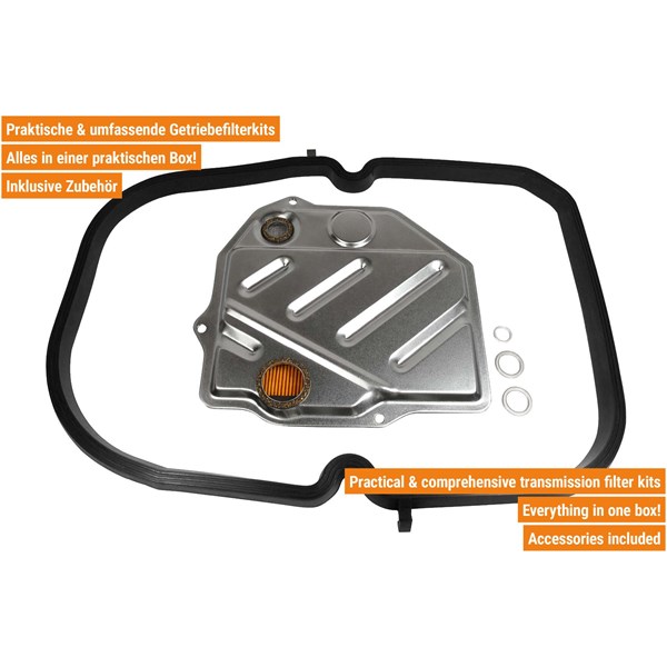 Hydraulikfilter, automatväxellåda
