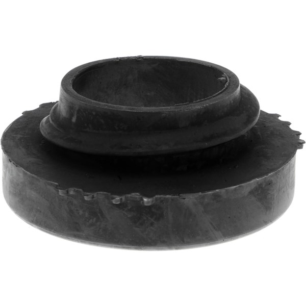 Genomslagsgummi, stötdämpare, Bakaxel