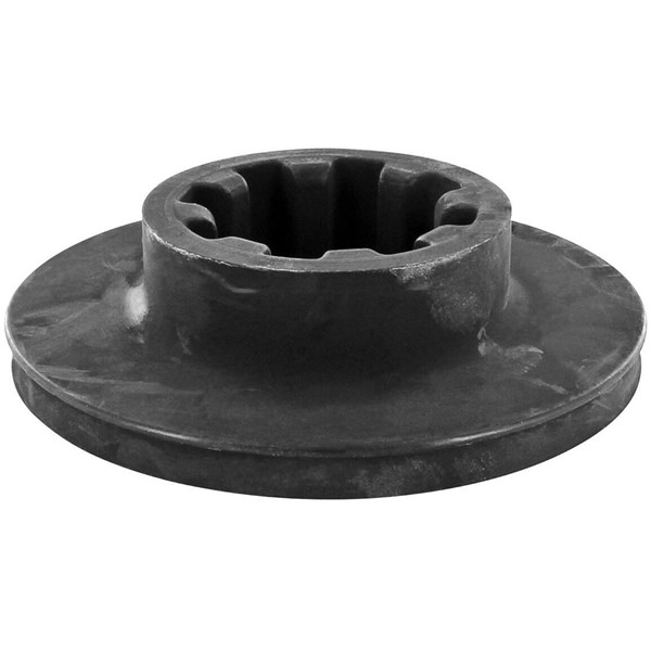 Genomslagsgummi, stötdämpare, Bakaxel, Upptill