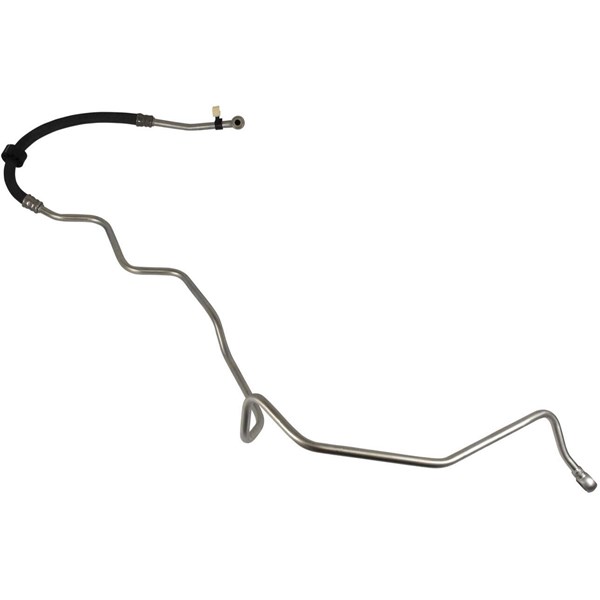 Hydraulikslang, styrsystem, Vänster