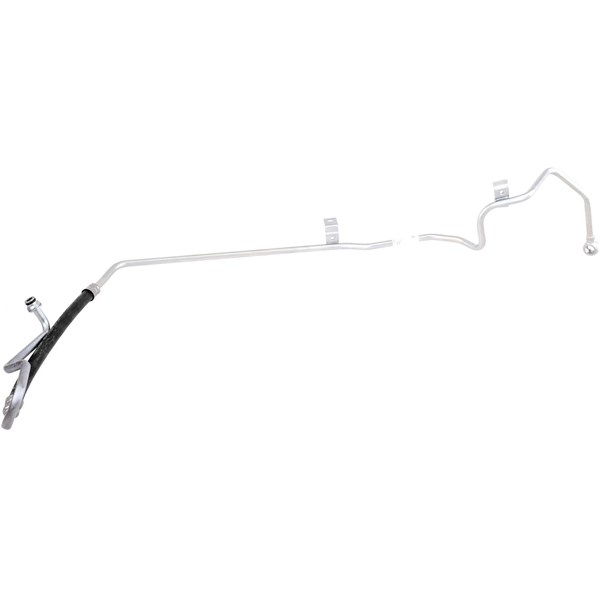 Hydraulikslang, styrsystem, Höger