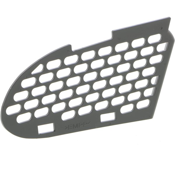 Ventilationsgaller, stötfångare, Höger