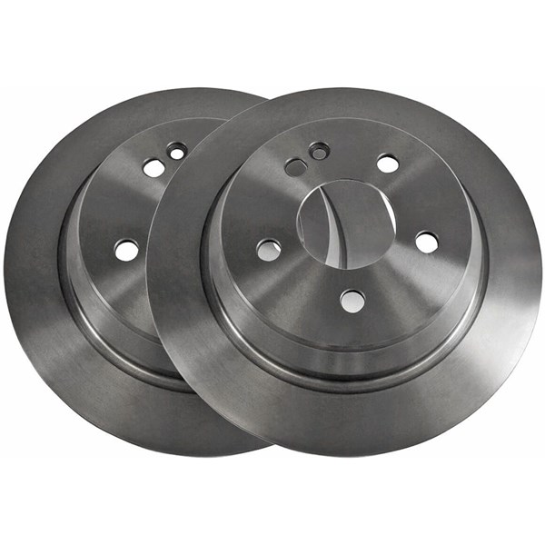 Bromsskiva Solid, Bakaxel Vaico V30-40050 VAICO