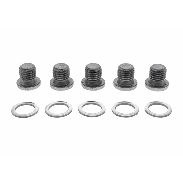 Oljetrågsavtappningsplugg, Vattenpump, Cylindriskt huvud VAICO