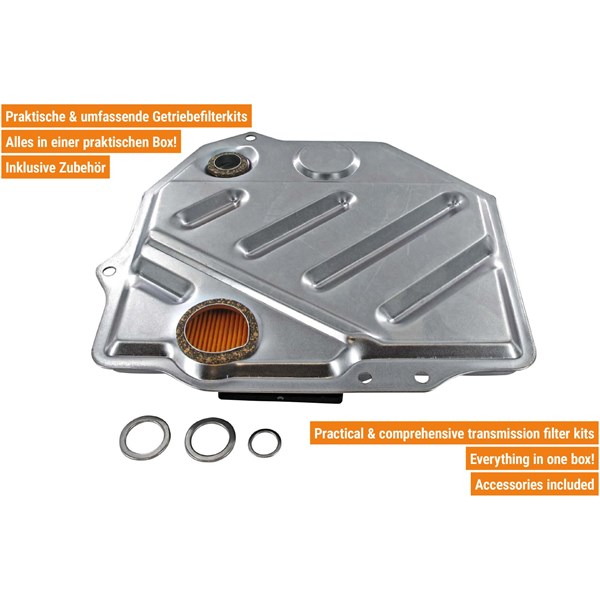 Hydraulikfilter, automatväxellåda