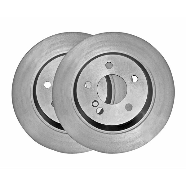 Bromsskiva Ventilerad, Bakaxel Vaico V30-80060 VAICO