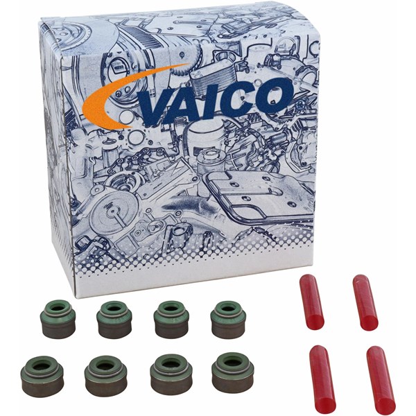 Packningssats, ventiler, Cylindriskt huvud VAICO