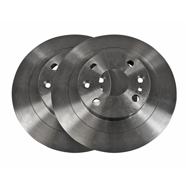 Bromsskiva Solid, Bakaxel Vaico V32-40004 VAICO