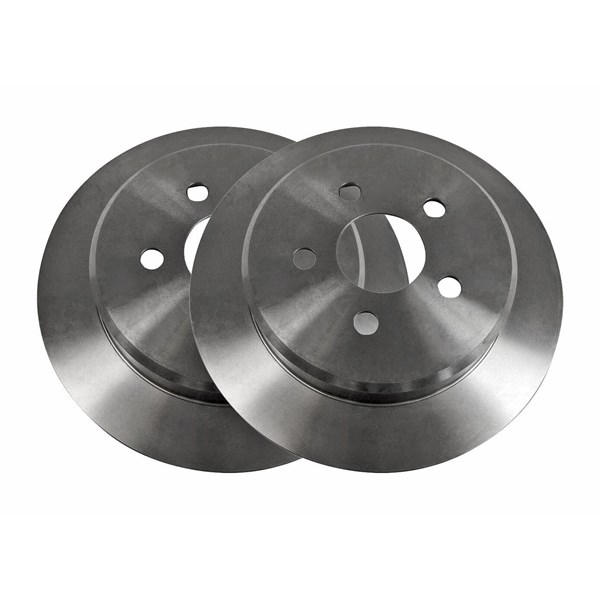 Bromsskiva Solid, Bakaxel Vaico V33-40001 VAICO