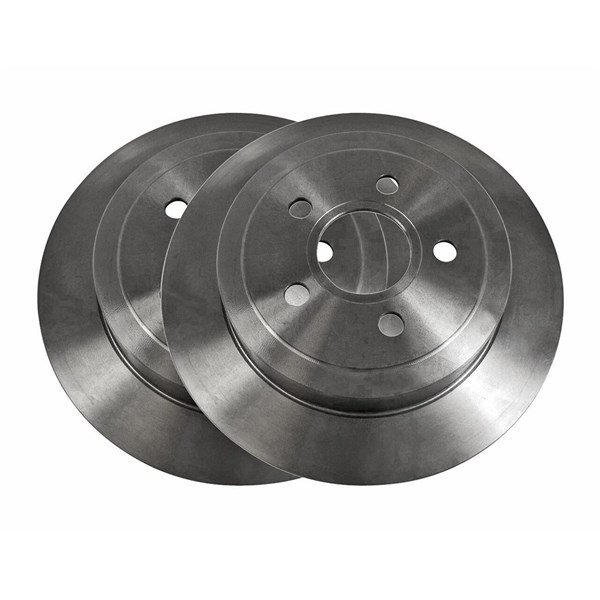 Bromsskiva Solid, Bakaxel Vaico V33-40004 VAICO
