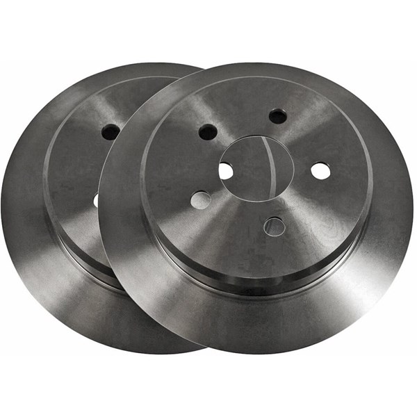 Bromsskiva Solid, Bakaxel Vaico V33-40005 VAICO