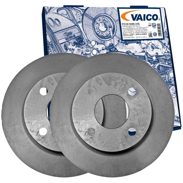 Bromsskiva Solid, Framaxel VAICO Bromsskiva Solid, Framaxel VAICO