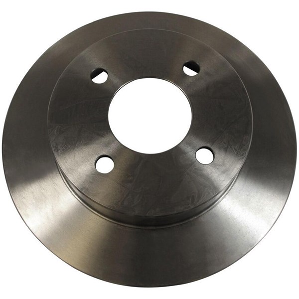 Bromsskiva Solid, Bakaxel Vaico V38-40007 VAICO