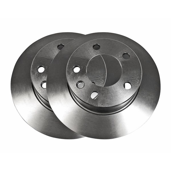 Bromsskiva Solid, Framaxel Vaico V40-40007 VAICO