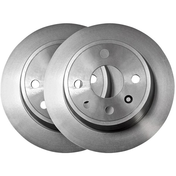 Bromsskiva Solid, Bakaxel Vaico V40-40011 VAICO