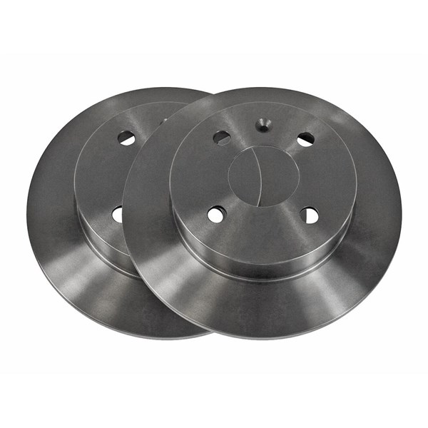 Bromsskiva Solid, Bakaxel Vaico V40-40027 VAICO