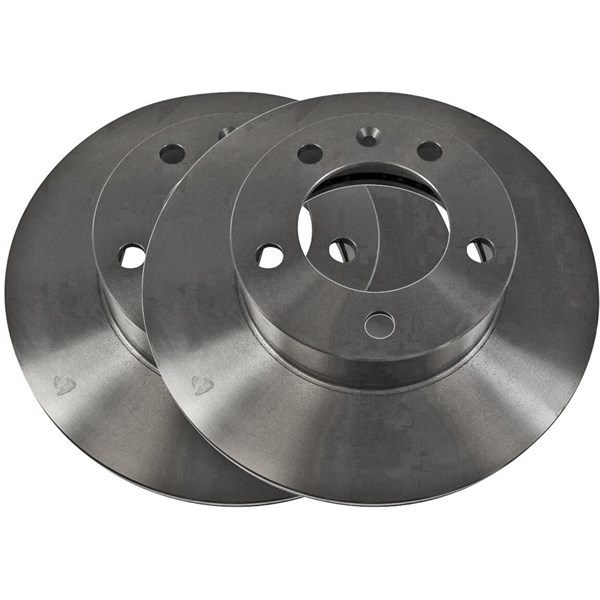 Bromsskiva Ventilerad, Framaxel Vaico V40-80044 VAICO