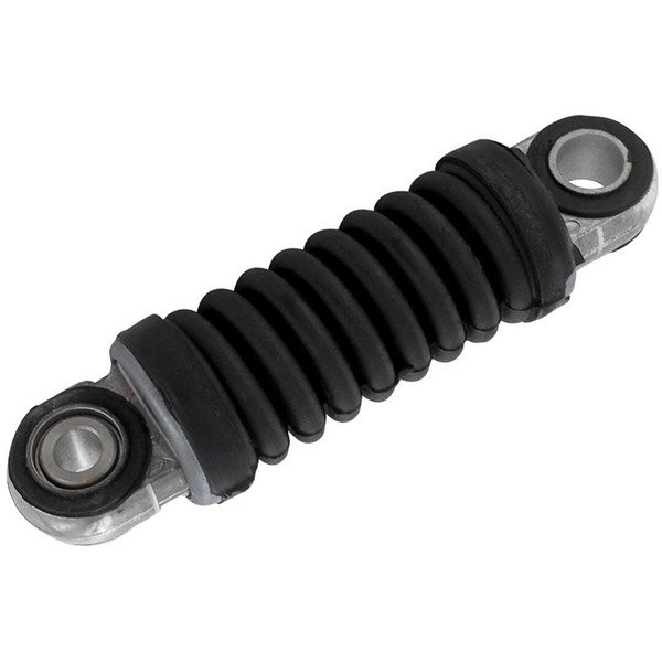 Vibrationsdämpare, drivrem, Höger upptill, Upptill, Mitt Vaico V4 VAICO