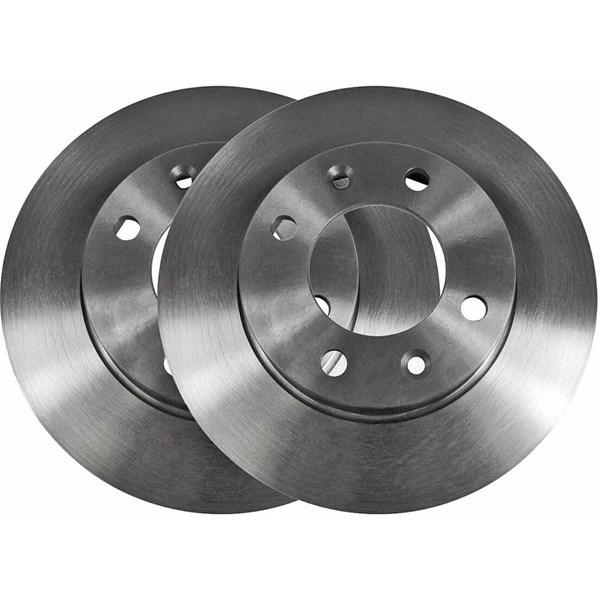 Bromsskiva Solid, Bakaxel Vaico V42-40013 VAICO
