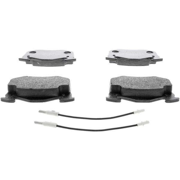 Bromsbeläggsats Solid, Framaxel