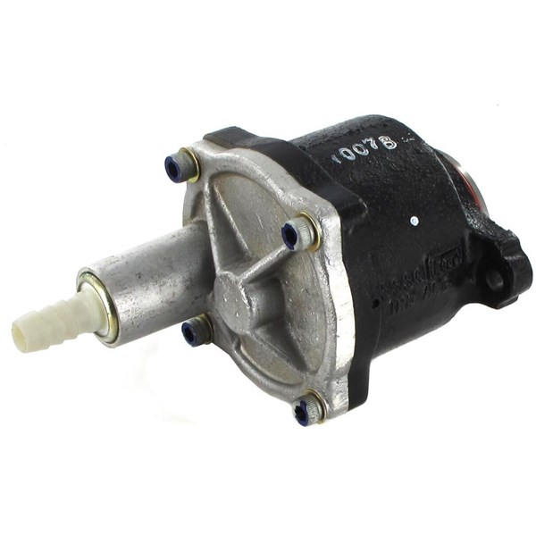 Vakuumpump, bromssystem