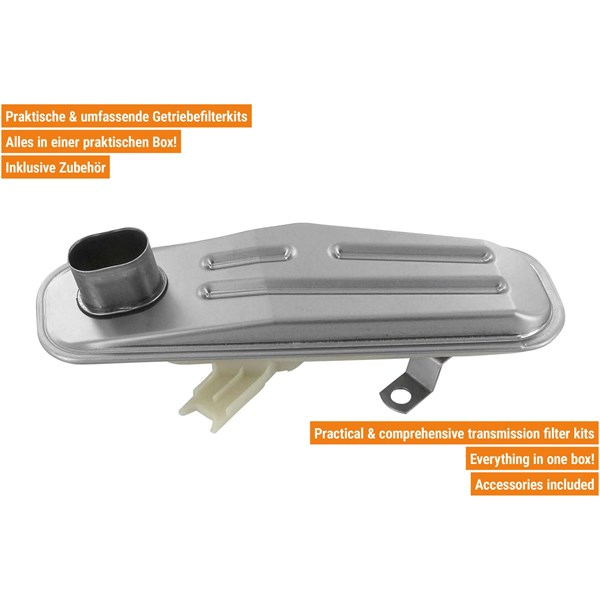 Hydraulikfilter, automatväxellåda