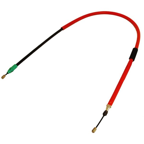 Vajer, parkeringsbroms, Vänster bak, Vänster Vaico V46-30043 VAICO