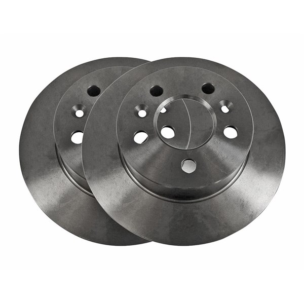 Bromsskiva Solid, Bakaxel Vaico V46-40011 VAICO